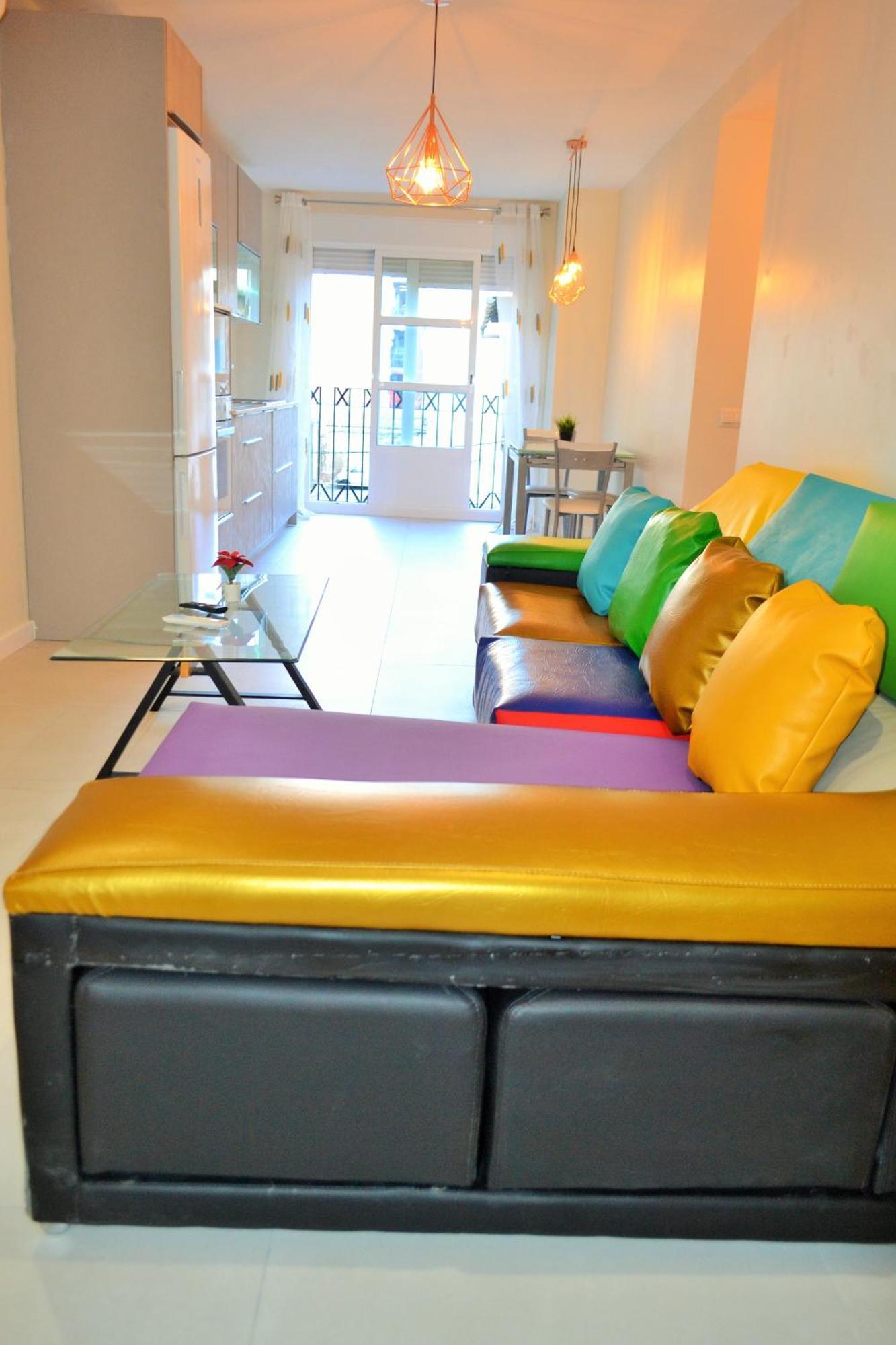Apartamentos Garage Centro Малага Экстерьер фото