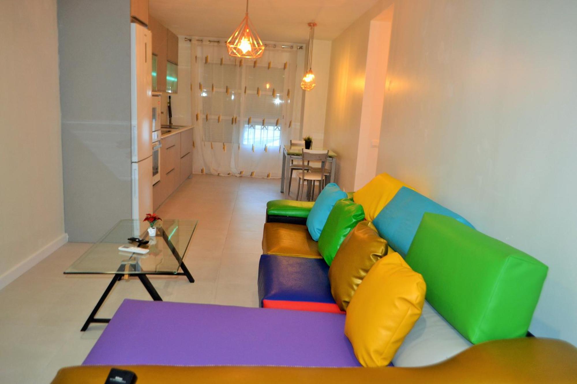 Apartamentos Garage Centro Малага Экстерьер фото