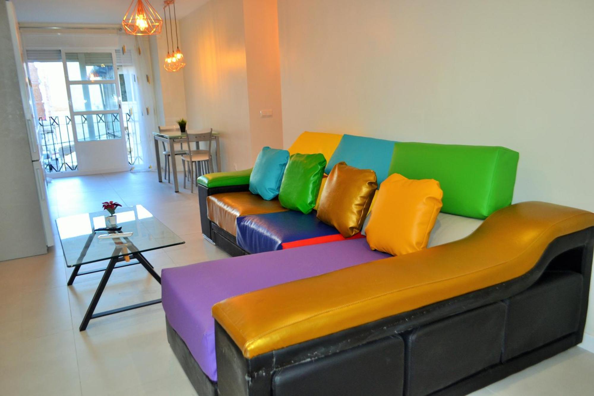 Apartamentos Garage Centro Малага Экстерьер фото