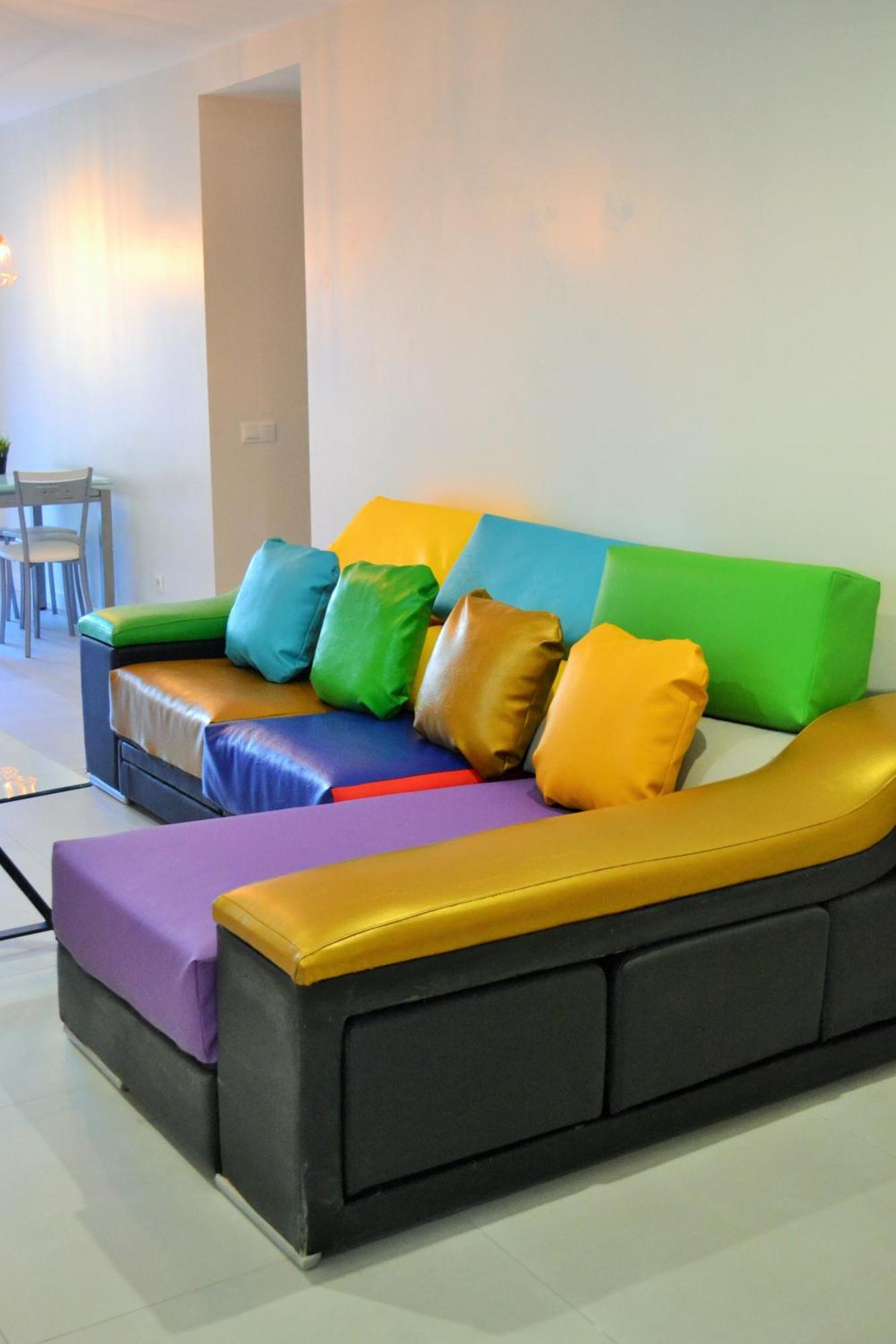 Apartamentos Garage Centro Малага Экстерьер фото