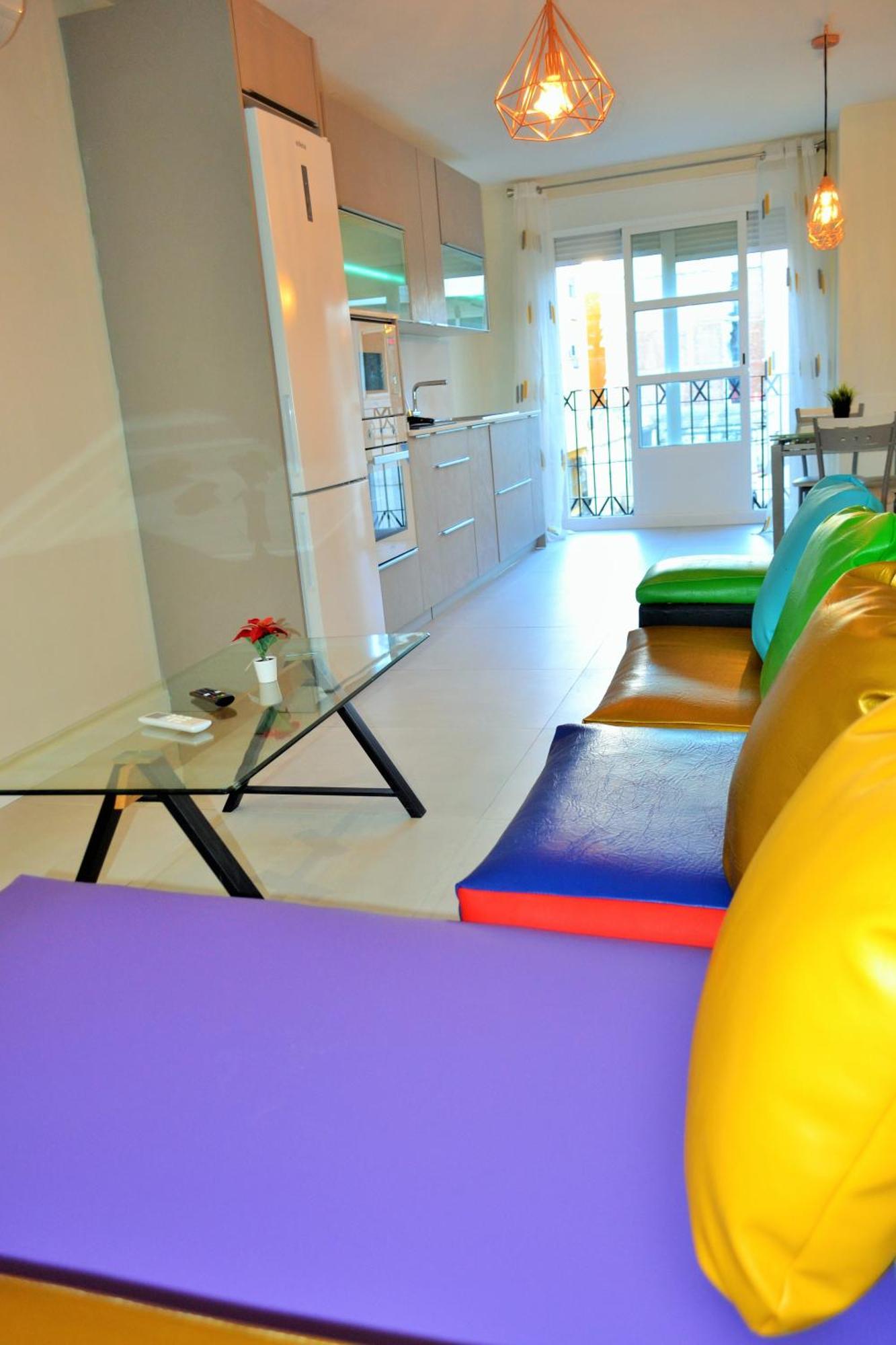 Apartamentos Garage Centro Малага Экстерьер фото